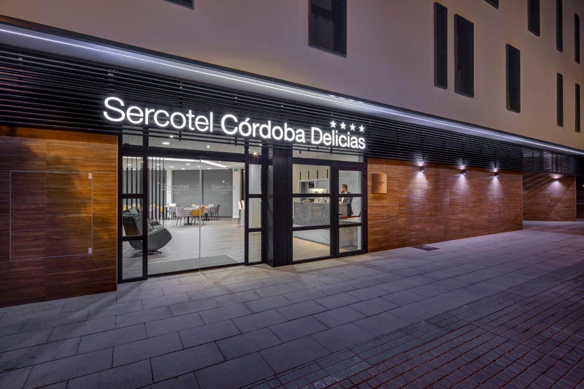 Sercotel Cordoba Delicias Екстер'єр фото